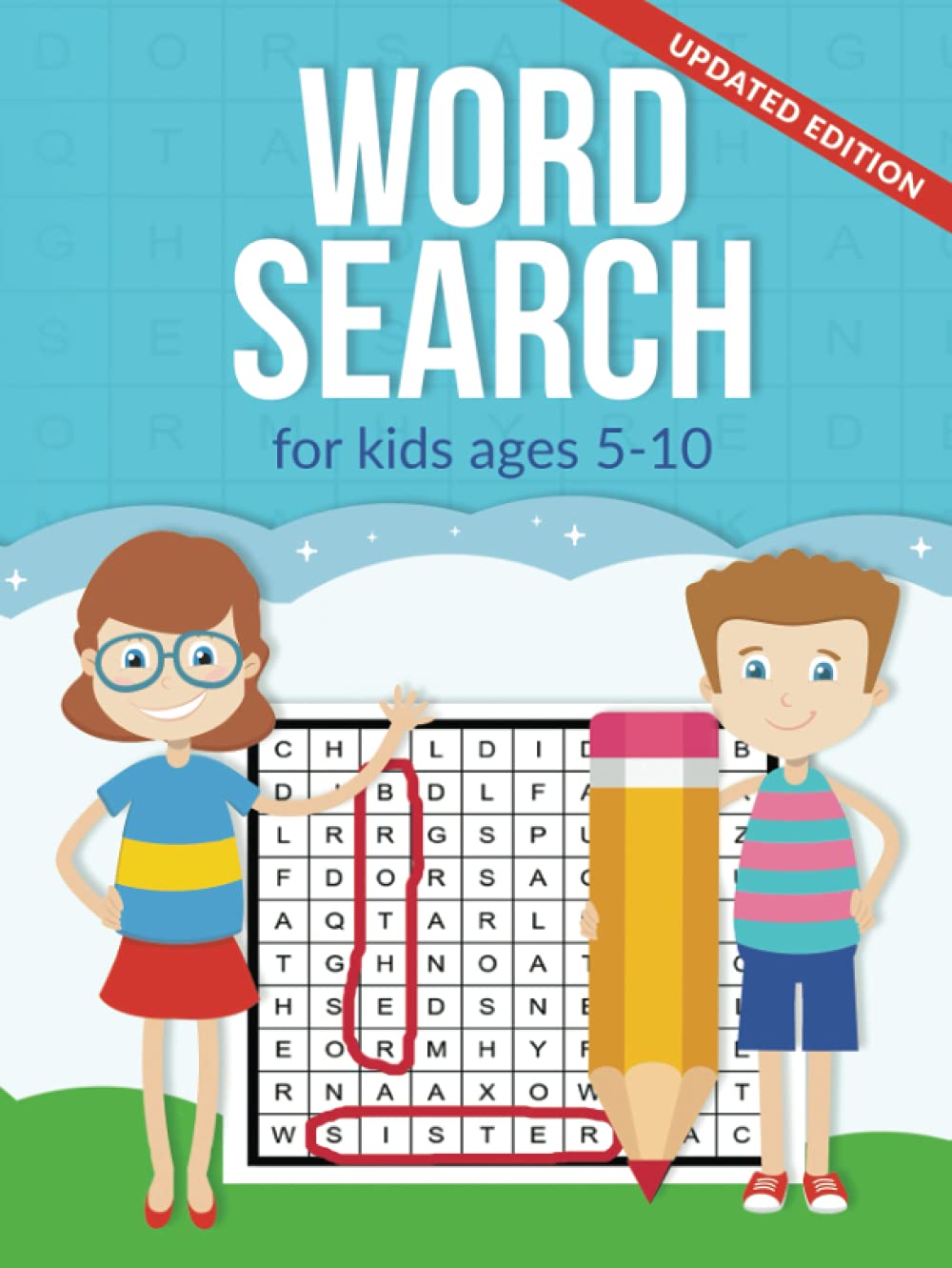 Word Search For Kids Ages 5-10: A Word Search Book For Clever Kids