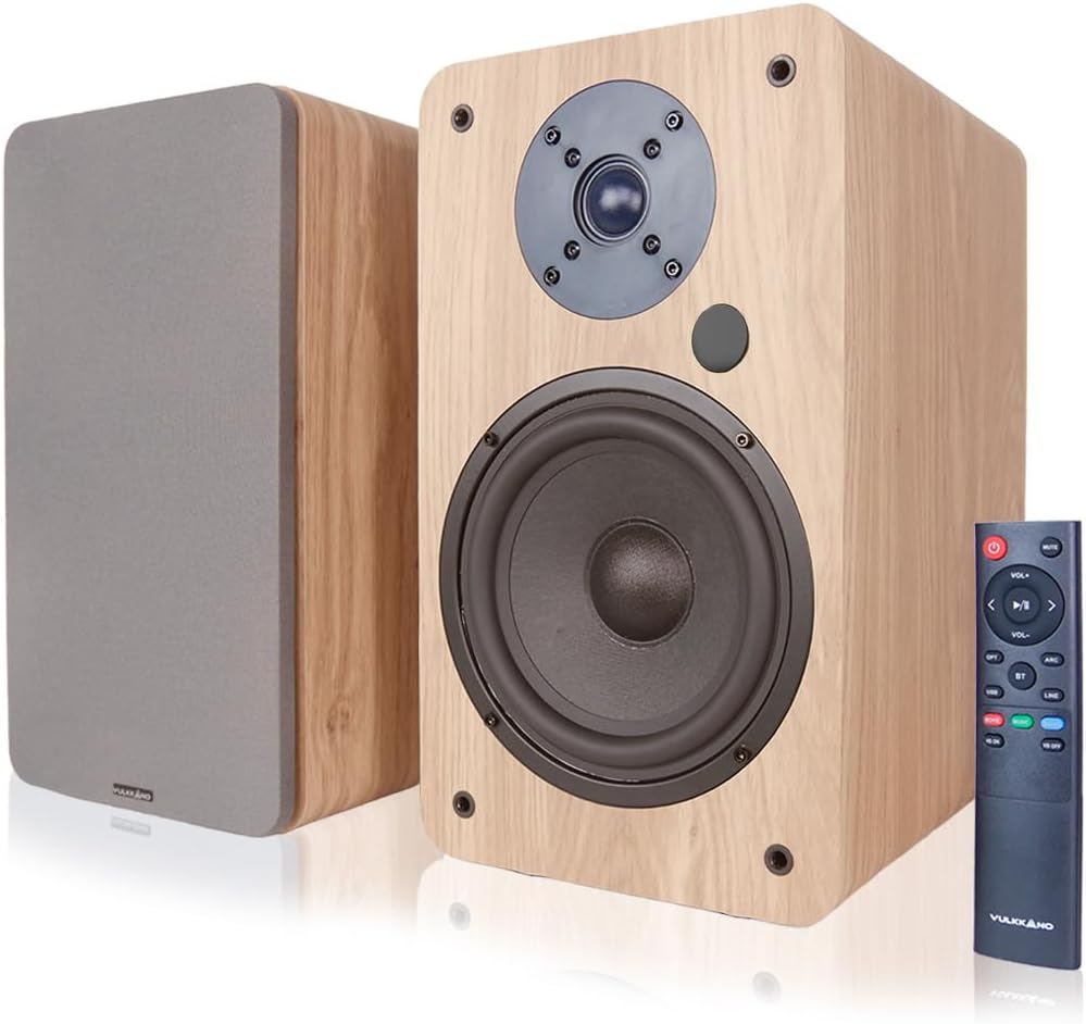 VULKKANO A4 ARC | Altavoces activos con Woofer de 4 - VULKKANO VULKKANO A4 ARC | Altavoces activos con Woofer de 4 - VULKKANO