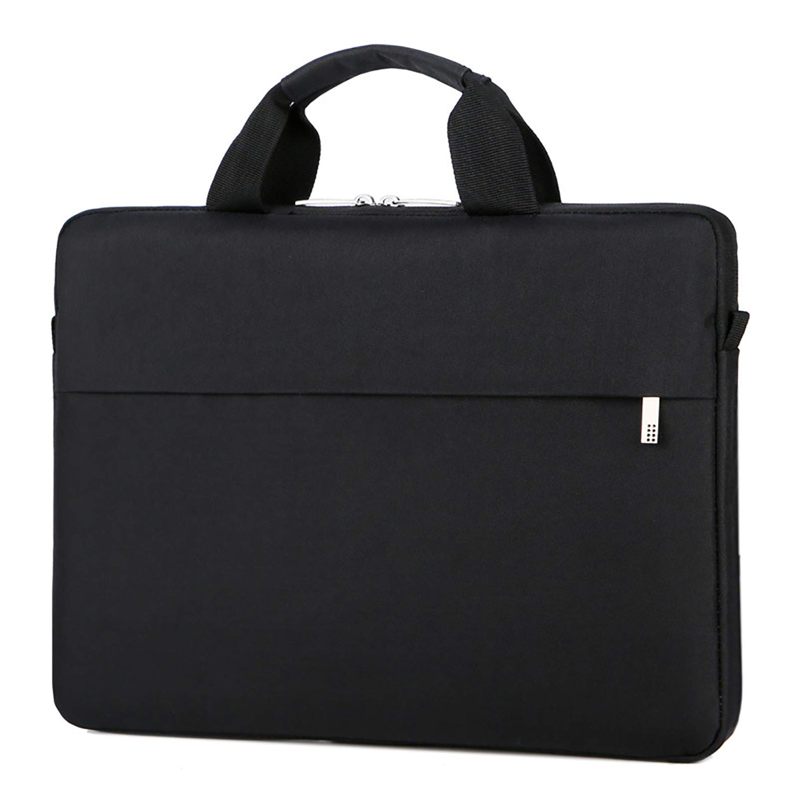 Sacoche étanche Pour Ordinateur Portable 13 Pouces - Tissu Oxford, Léger, Bandoulière Amovible | Protection Anti-chocs, Poche Extérieure