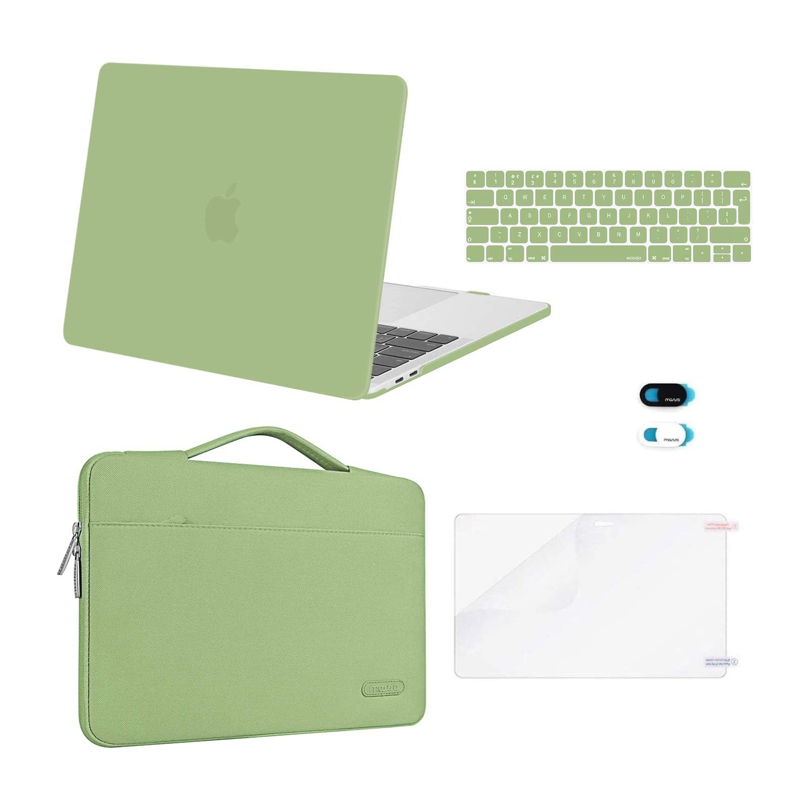 Custodia MOSISO Per MacBook Pro 13" - Cover Rigida, Borsa, Protezione Tastiera E Webcam - Foto 6