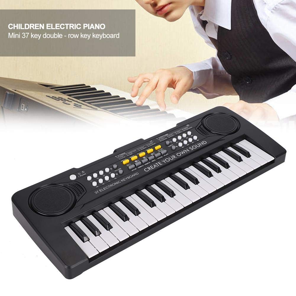 Tastiera Elettronica 37 Tasti Simulazione Multifunzione, Elettrico Educativo per Principianti e Bambini (BF-420)