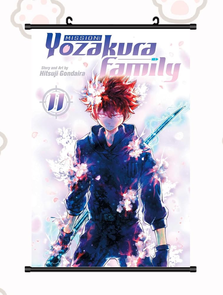 ★【未使用】 フルカラーアートボード 夜桜さんちの大作戦 朝野太陽&夜桜凶一郎 TVアニメ『夜桜さんちの大作戦』第1弾キービジュアルが公開！ 朝野太陽