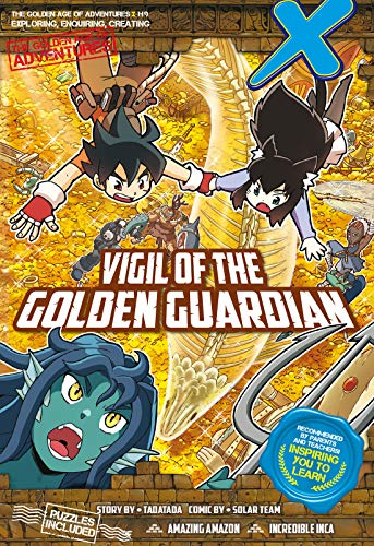 Amazon Com X Venture The Golden Age Of Adventure Vigil Of The Golden Guardian The Golden Age Of Adventures Book 9 Ebook A Tadatada A Solar Team Kindle Store Amazon Com X Venture The Golden Age Of Adventure Vigil Of The Golden Guardian The Golden Age Of Adventures Book 9 Ebook A Tadatada A Solar Team Kindle Store