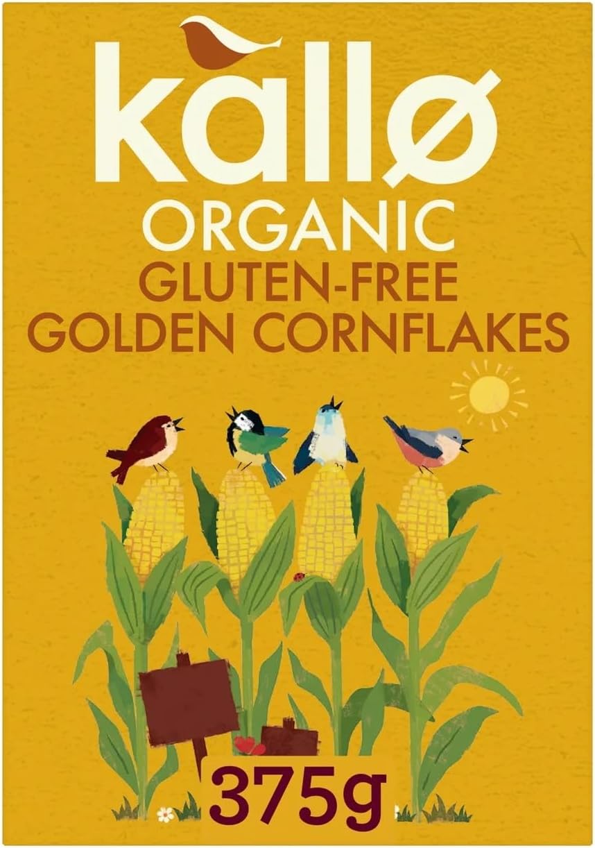 Kallo Organic Corn Flakes 375g