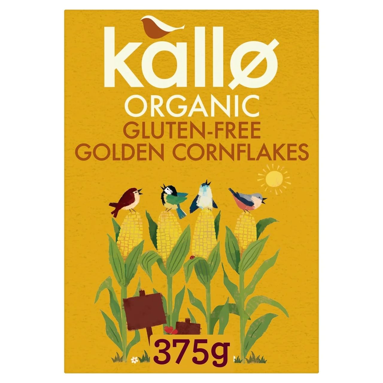 Kallo Organic Corn Flakes 375g