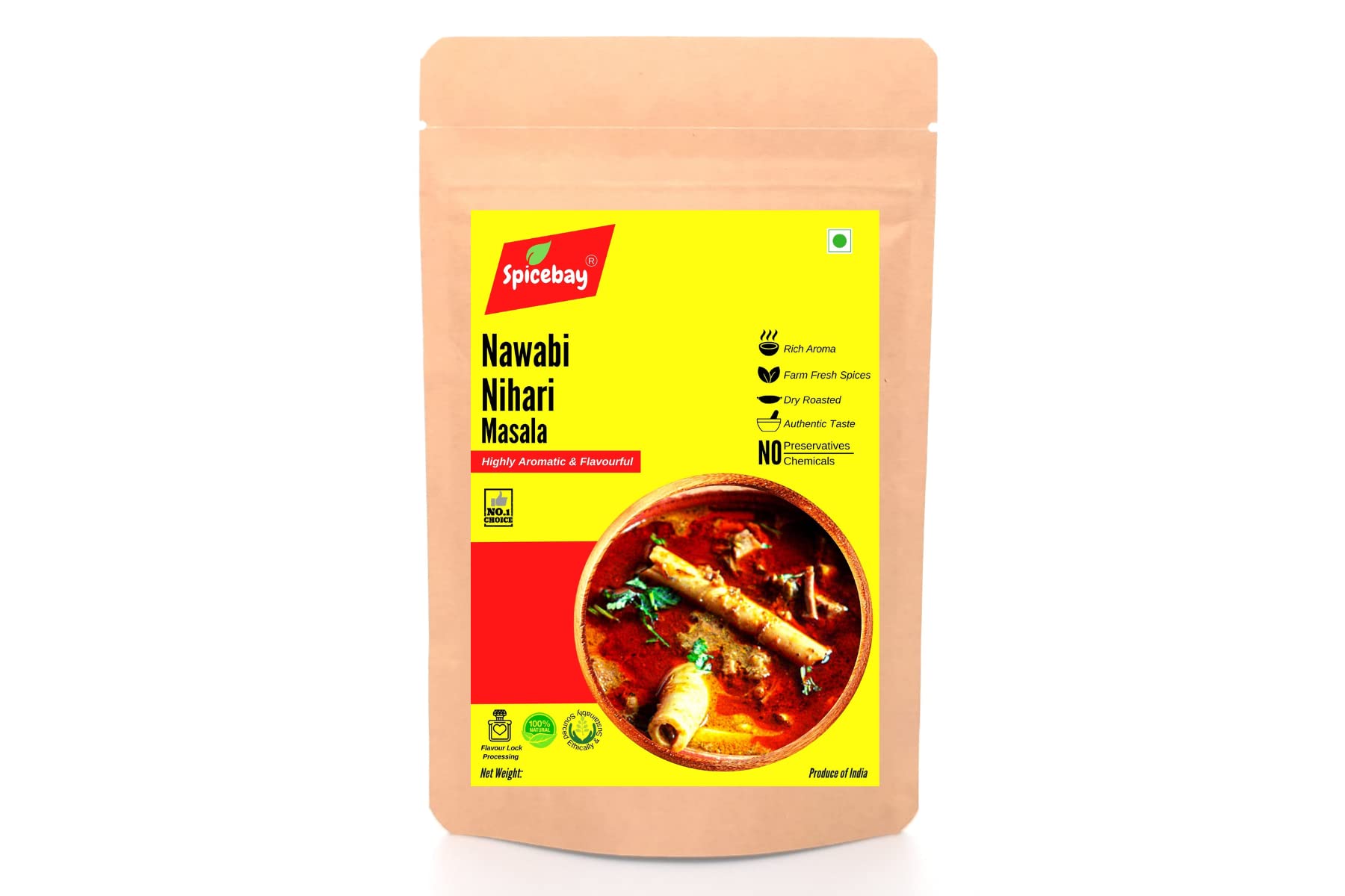 See full amazon price history chart for Spicebay Nawabi Nihari Masala 50g Spicebay Nawabi Nihari Masala 50g (B0BSR69D5S) Amazon Price History, Amazon Price Tracker
