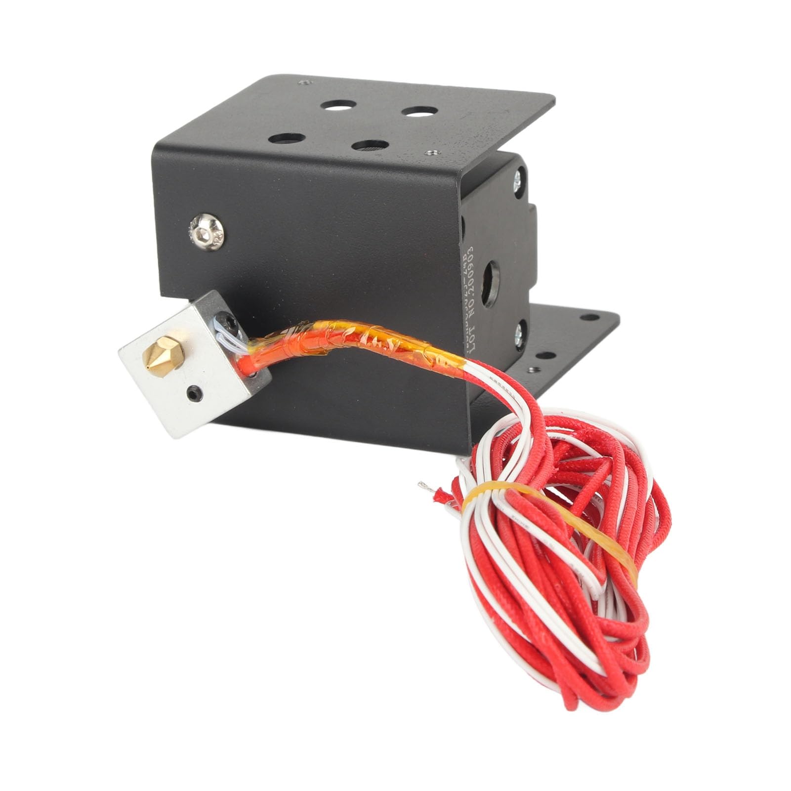 Kit hotend per stampante 3D, ugello estrusore alto da 0,4 mm, compatibile con Anet A8 Plus, accessori per stampa 3D resistenti e interamente in metallo.