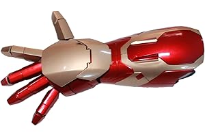 Win-Win Business Iron Man MK42 Wearable Arc FX Wrist Armor Gauntlet 1:1 Props Replica