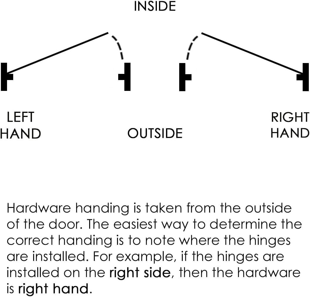 FPL Bordeaux Passage Left Hand Lever Set and Atlantis Deadbolt - White Powder Coat (WPC)