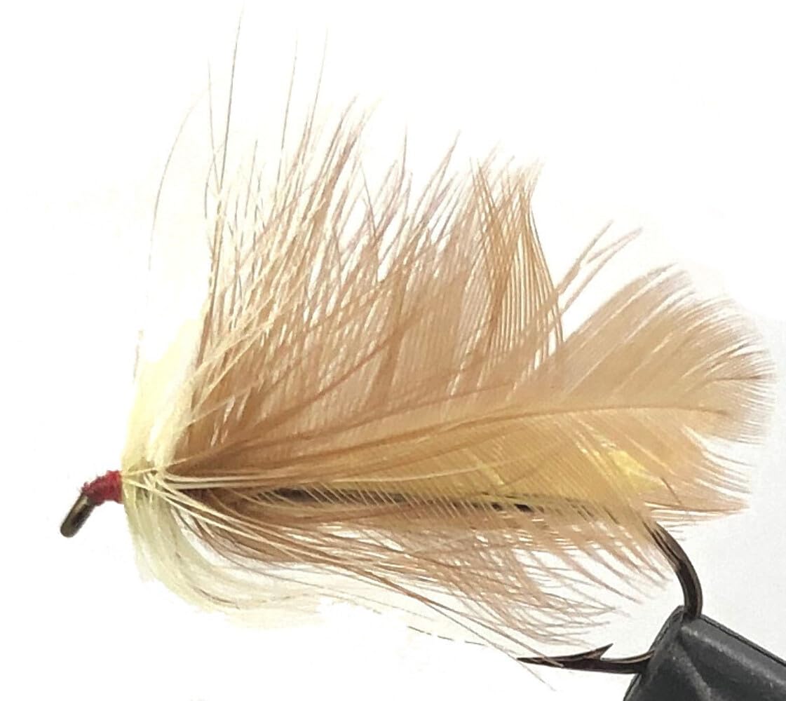 10 Flies - Streamer Platte River Special on a Bronze 6 Mustad Hook
