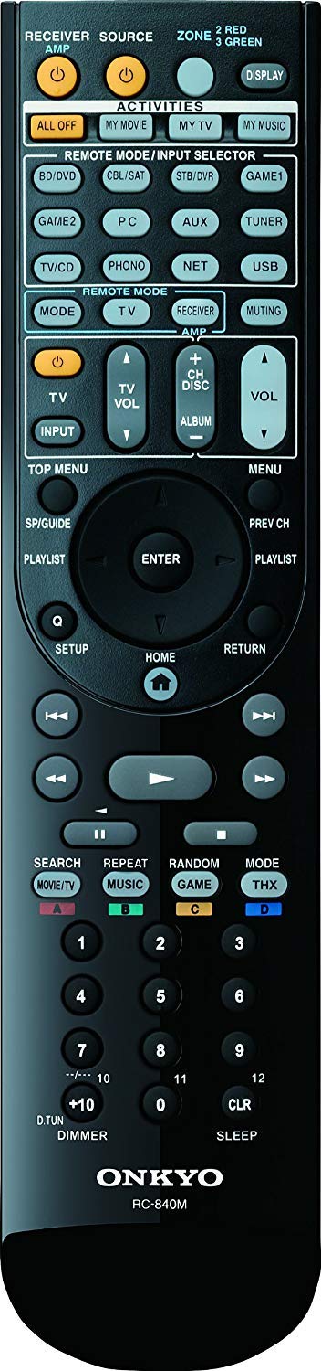 Amazon.co.jp: ONKYO TX-NR818 7.1ch対応AVレシーバー 並行輸入