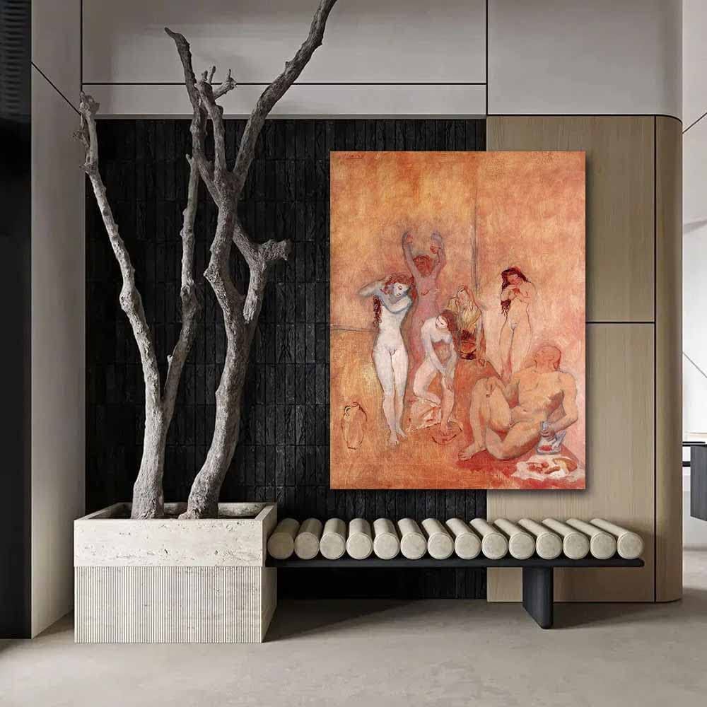 PABLO PICASSOパブロピカソ【QUATRE NUS AU HAREM】 Pablo Picasso | QUATRE NUS AU HAREM (1979-1982) | Available