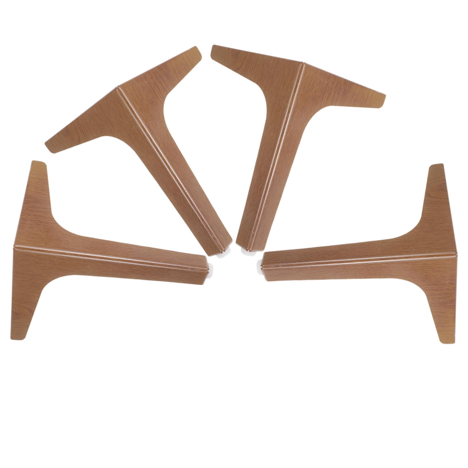 Patas metálicas para muebles soporte resistente de repuesto para armario cómoda sala y cocina