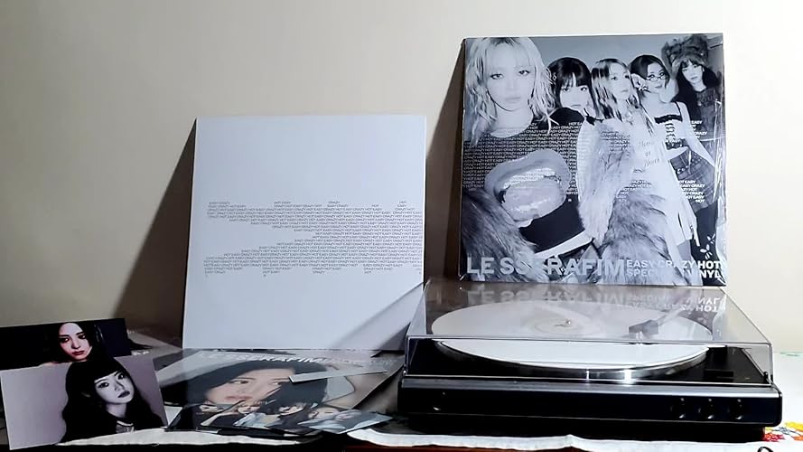 新品 輸入盤 LE SSERAFIM 「EASY CRAZY HOT」レコード アナログ盤 LE