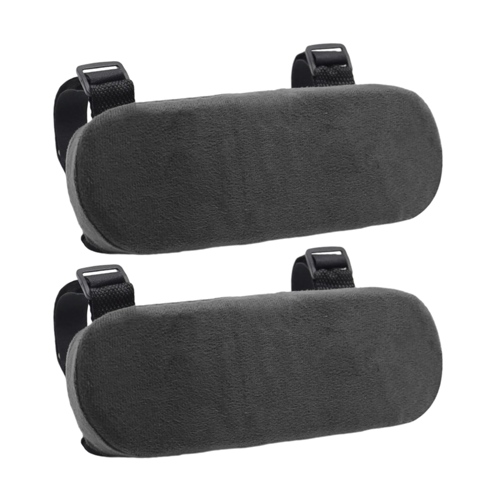 YROHGKPN Ergonomic Vehicle Armrest Cushion Memory Foam Layer Breathable Washable Cover Interior Decoration Enhancement Ergonomic Armrest Pad