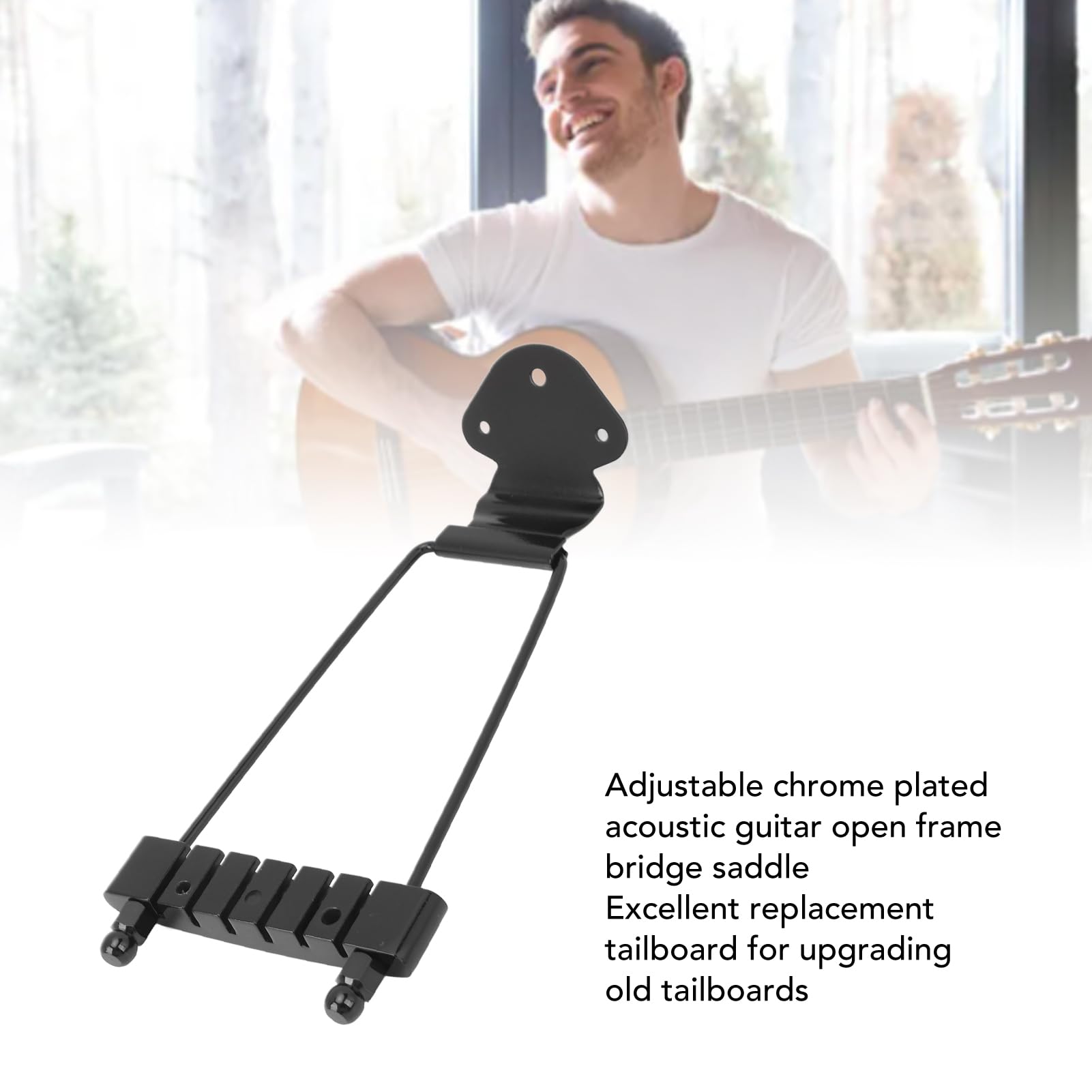 Cordier Tremolo Guitare En Métal Trémolo Pont Pour L'exercice D'entretien De