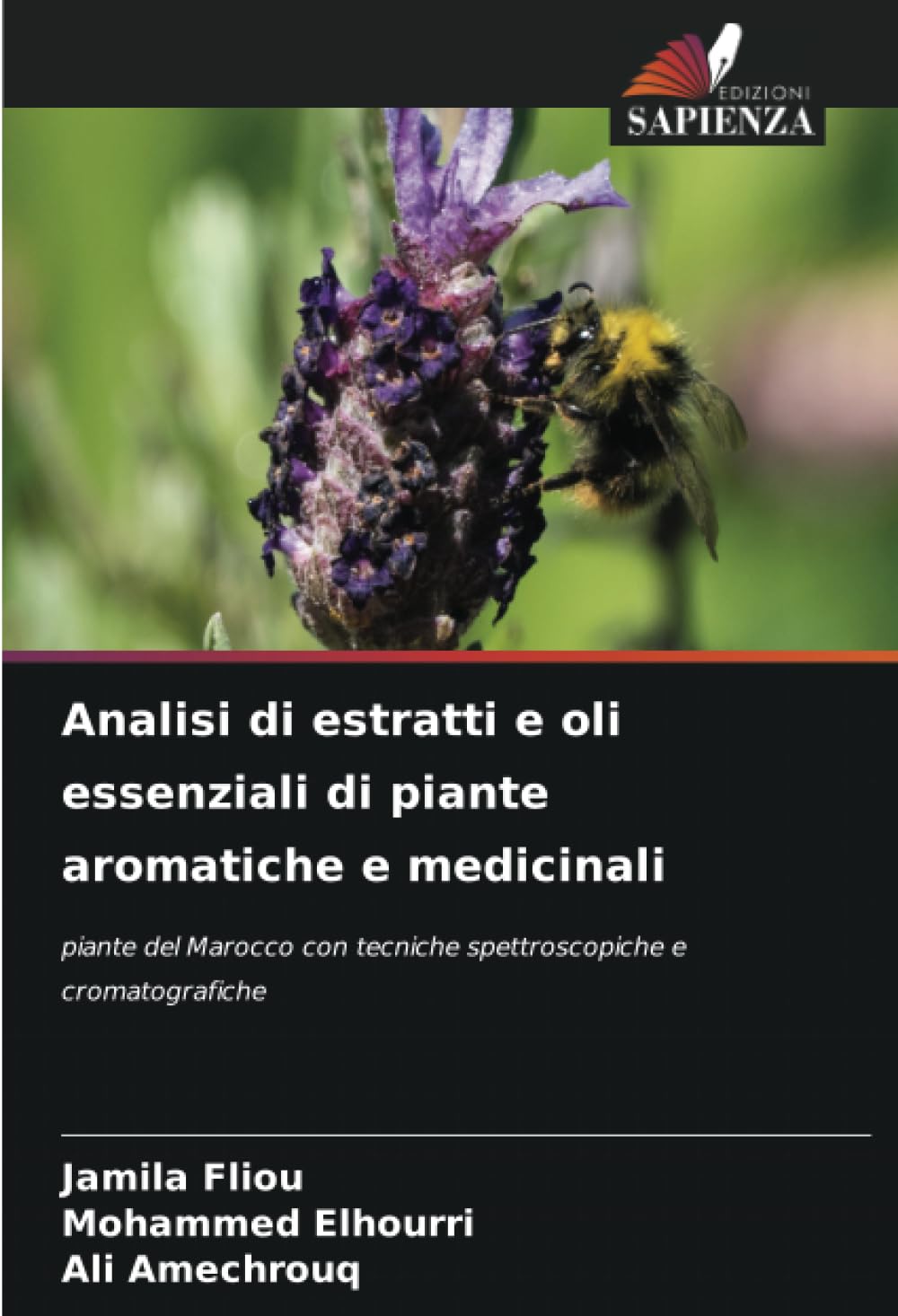 Analisi di estratti e oli essenziali di piante aromatiche e medicinali: piante del Marocco con tecniche spettroscopiche e cromatografiche