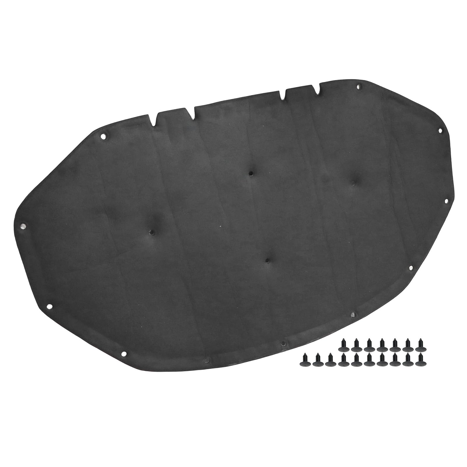 Dämmmatte Motorhauben-Isoliermatte Kompatibel mit BMW X3 F25 2010-2017 X4 F26 2014-2018 51489175051 Motorhaubenisolierungsmatte
