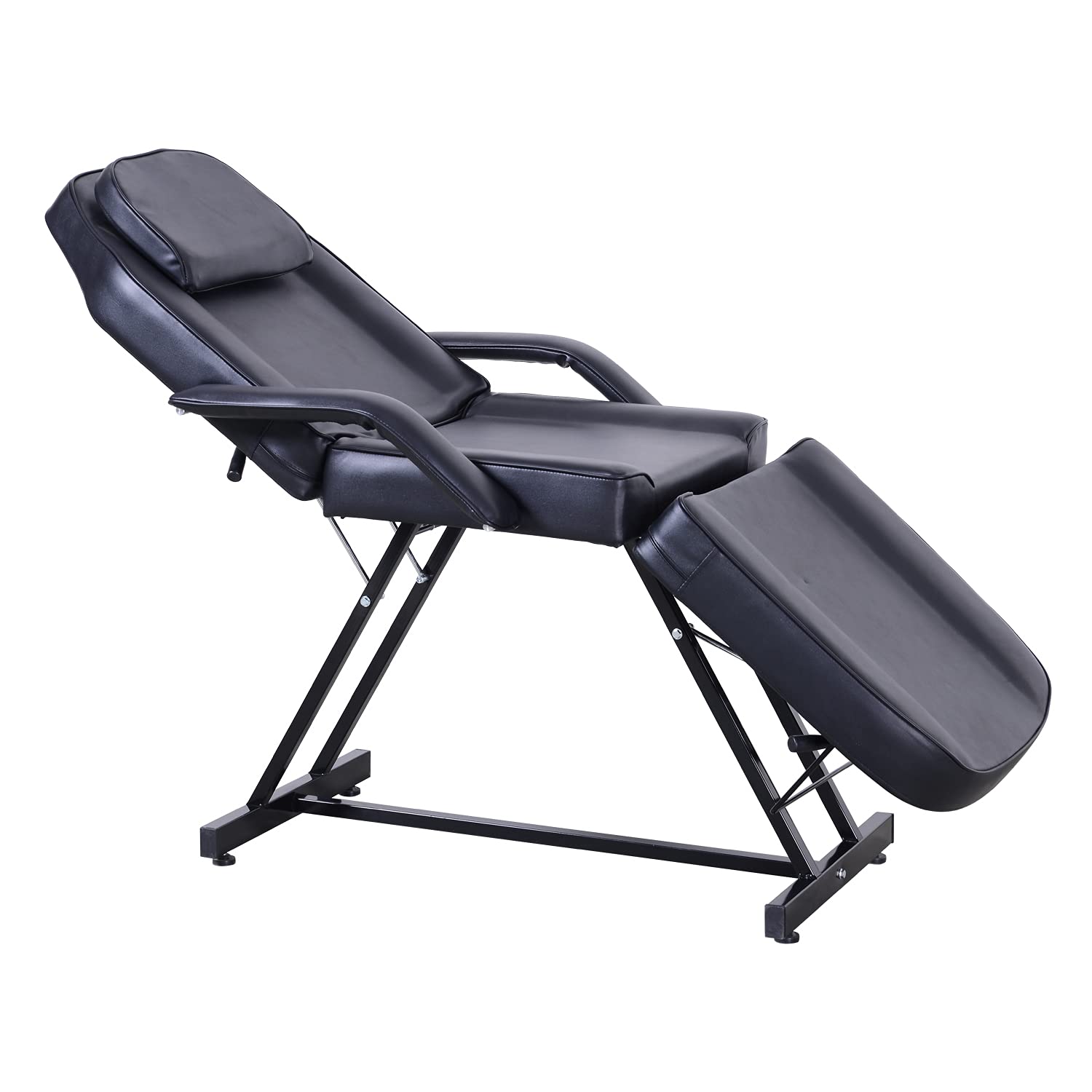 Lovpear Adjustable Massage Bed for Profeesioanl Salon Spa Equipment (Black) : Beauty & Personal Care