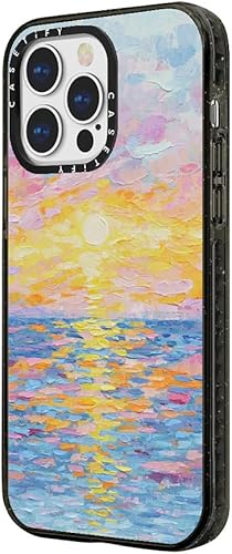 Miniatura 6 de Funda Impact de CASETiFY para iPhone 13 Pro - Frosted Sunset - Negro Claro