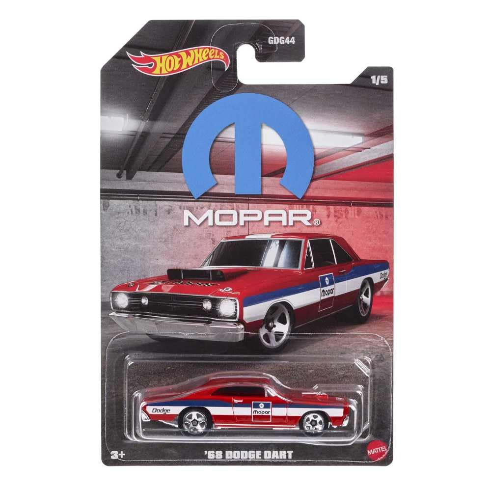 ミニカー Hot Wheels '68 Dodge Dart Hot Wheels Dodge Dart '68 - Mopar (2022) 1/5 : Amazon.es: Juguetes