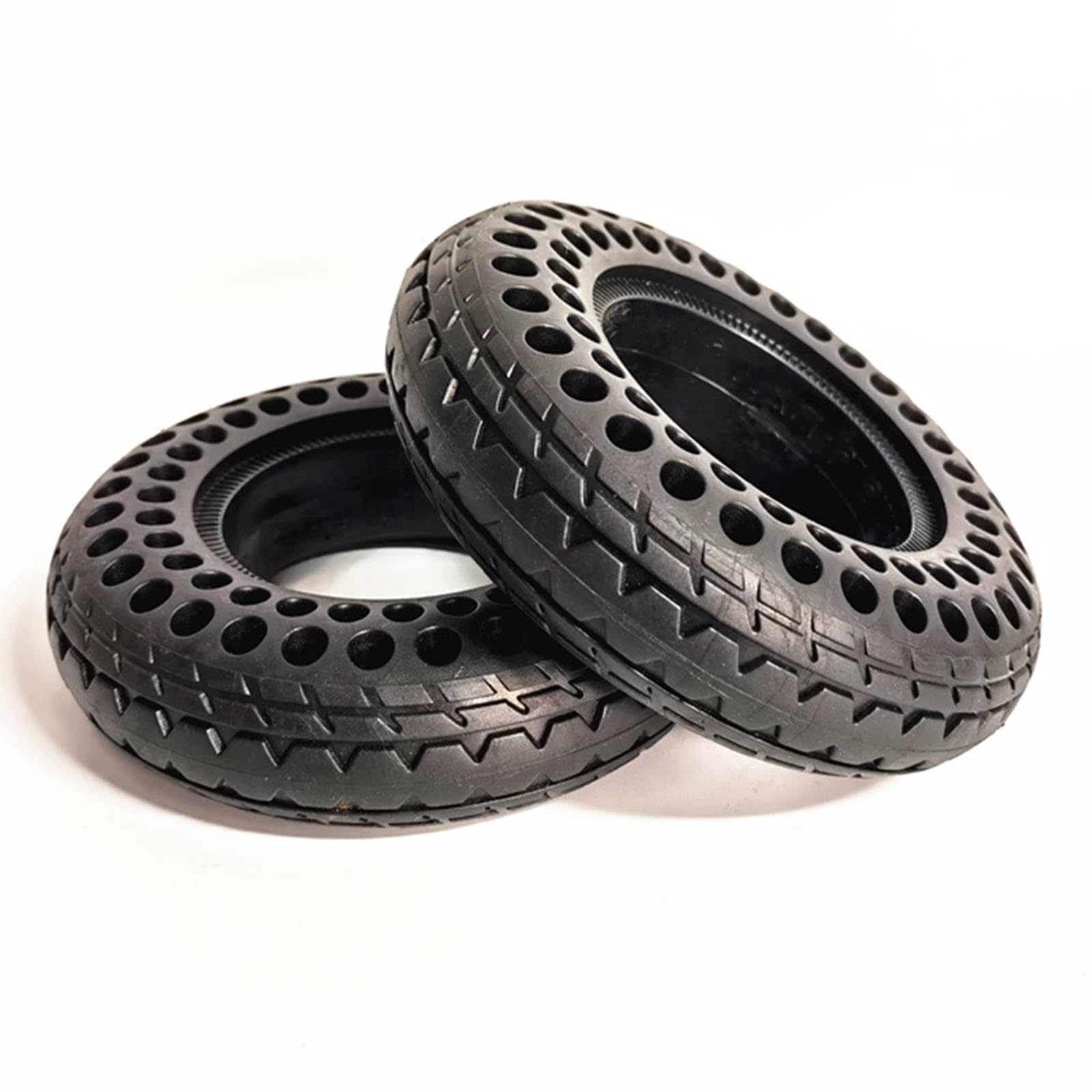 Neumáticos para Scooter Eléctrico, 7" 7x1 3/4 Neumáticos de nido de abeja a prueba de pinchazos y sin mantenimiento, for Scooter/Silla de ruedas Accesorios de recambio para neumáticos 7x2,2pcs