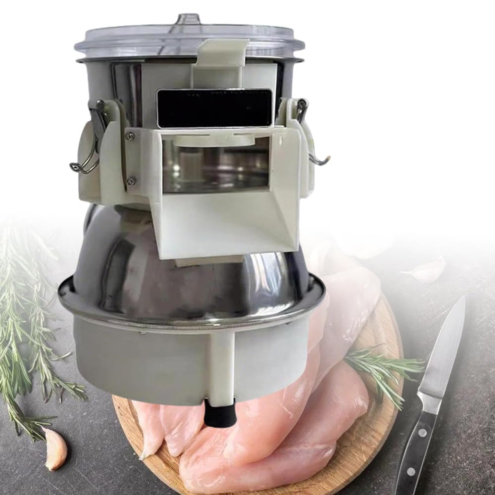 180w Elektrischer Hähnchenbrust Zerkleinerer,Hühner Häcksler Werkzeug,Schneller Arbeitsablauf,Einfache Reinigung,Für Gekochtes Huhn,Rindfleisch Und Schweinefleisch