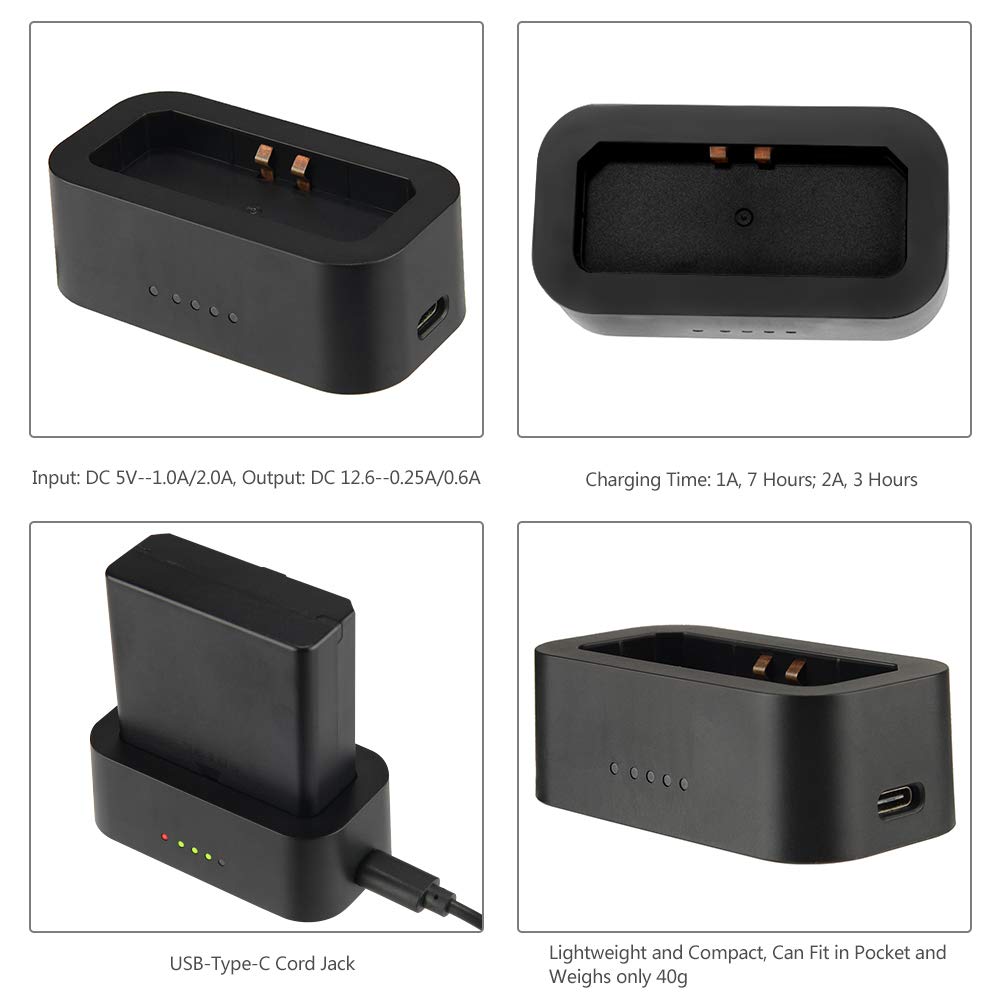 GODOX UC-18 Chargeur Secteur pour Batterie Rechargeable Godox Ving V860II (UC18)