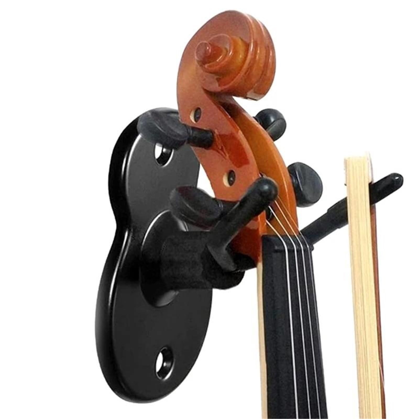 Professionale Accessori Per Violino Supporto Da Parete Per Violino Con Gancio Ad Arco Accessorio Universale Per Casa E Studio Facile Da Usare(2)
