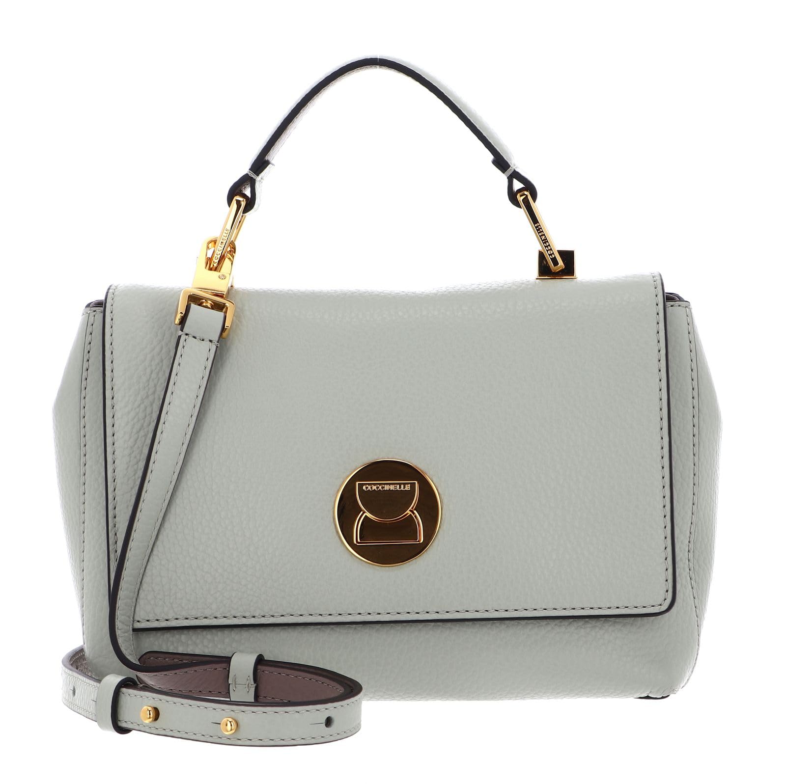 Bolso de noche COCCINELLE Liya de cuero elegante y compacto 5