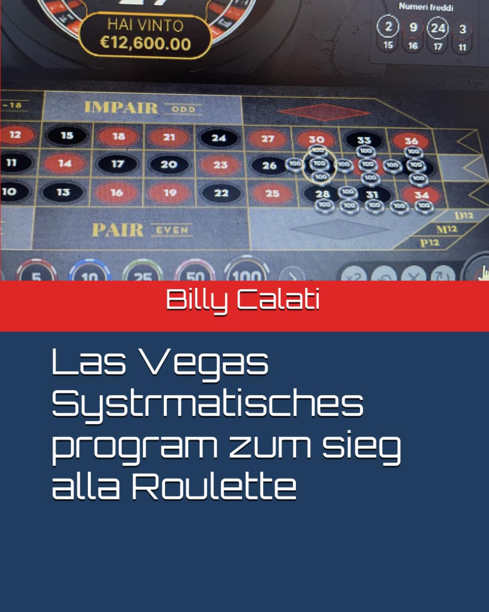Las Vegas Systrmatisches program zum sieg alla Roulette