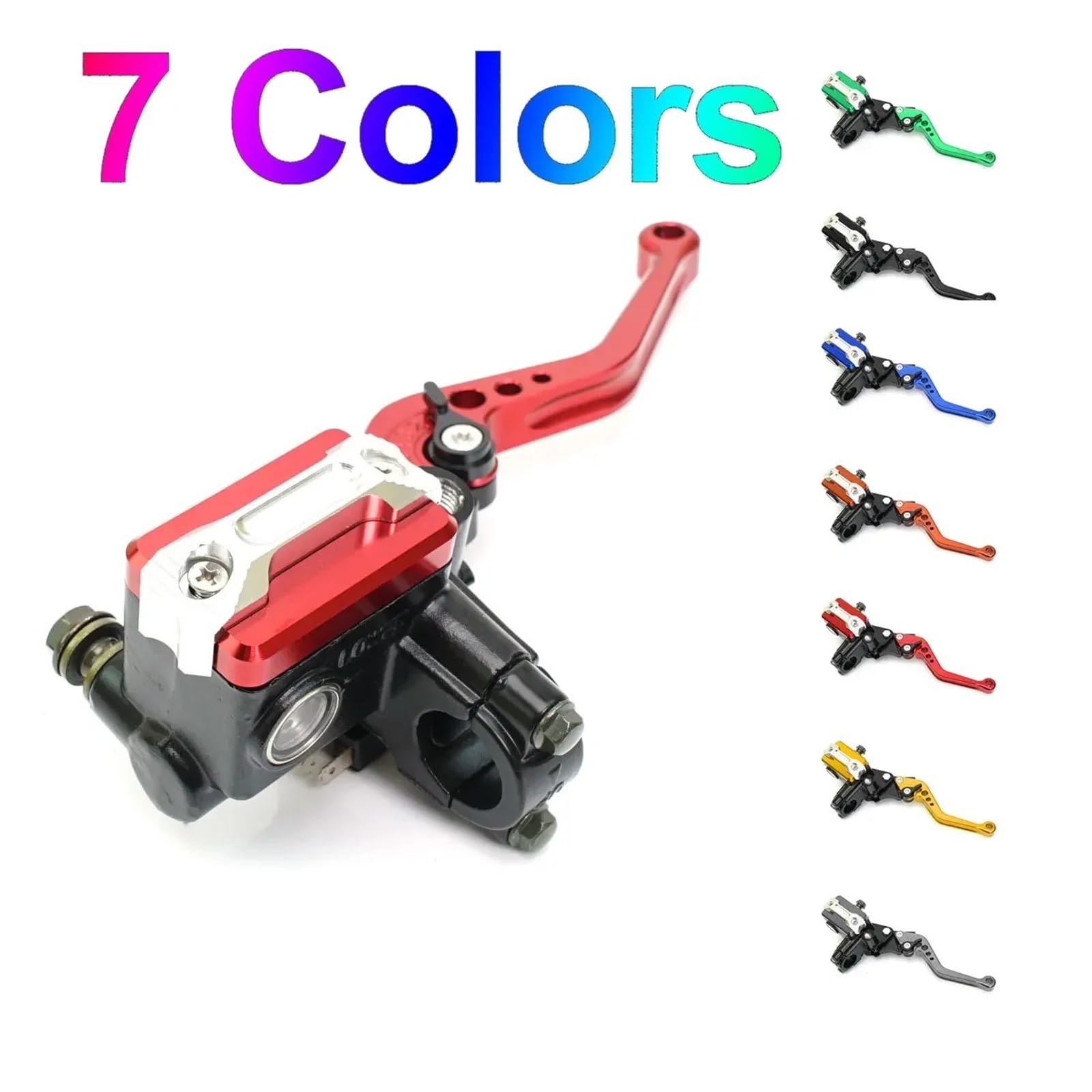 Moto Leva Della Pompa Idraulica Della Pompa Freno Anteriore E Frizione Da 22 Mm Per Ho&nda Per Ya&maha Per Suzuki Per Kawa&saki Motocross Leve Frenos Friziones