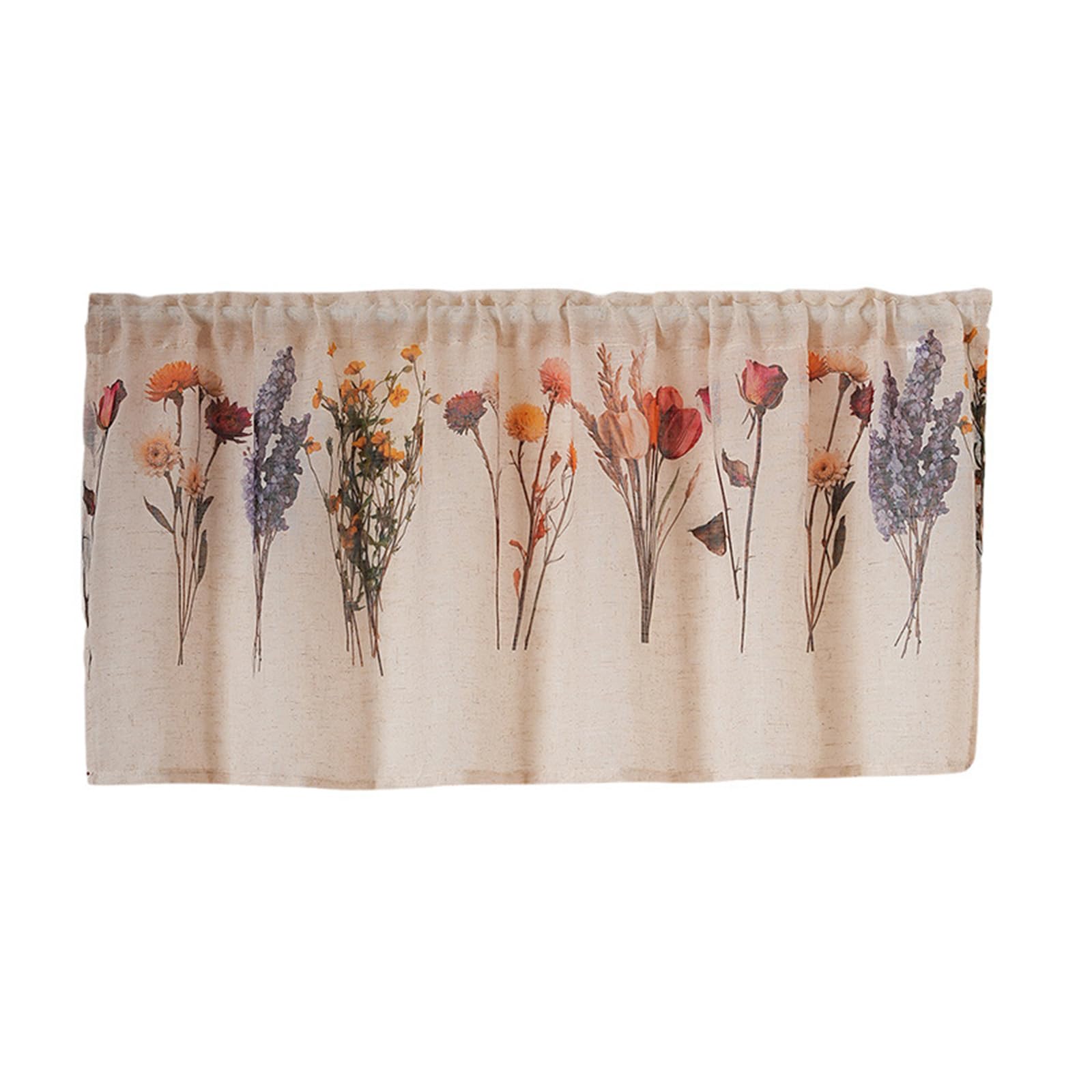 HDOYTXXM Washable Natural Fiber Door Hanging, Reversible Privacy Curtain with Portable Design for Studios Rentals Linen Curtain