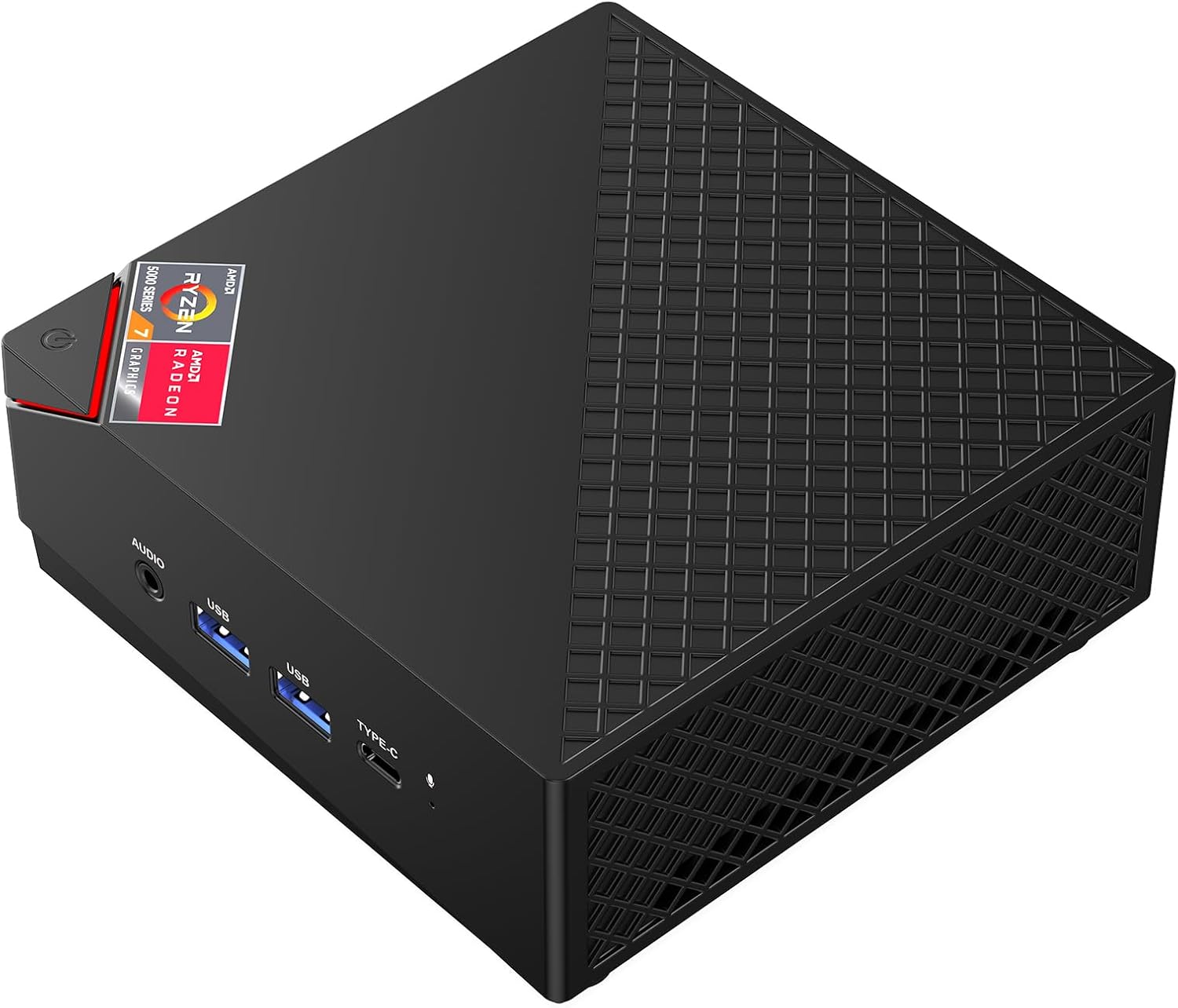 ACEMAGICIAN AM06PRO Mini PC - Ryzen 7, 16GB RAM, 512GB SSD, WiFi 6 1 ACEMAGICIAN AM06PRO Mini PC, AMD Ryzen 7 5700U (8C/16T, hasta 4,3 GHz), Mini Ordenadores de Sobremesa 16GB RAM DDR4 512GB M.2 SSD, Doble Ethernet/WiFi 6/Ordenador Pequeño,para Oficina, - ¿Vale la pena?