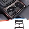 for Honda CRV CR-V 2023 2024 2025 2026 ABS Wood Grain Center Consoles Cup Holder Panel Cover Trim - Sport Upgrade Trims Interior Accessories 1PCS