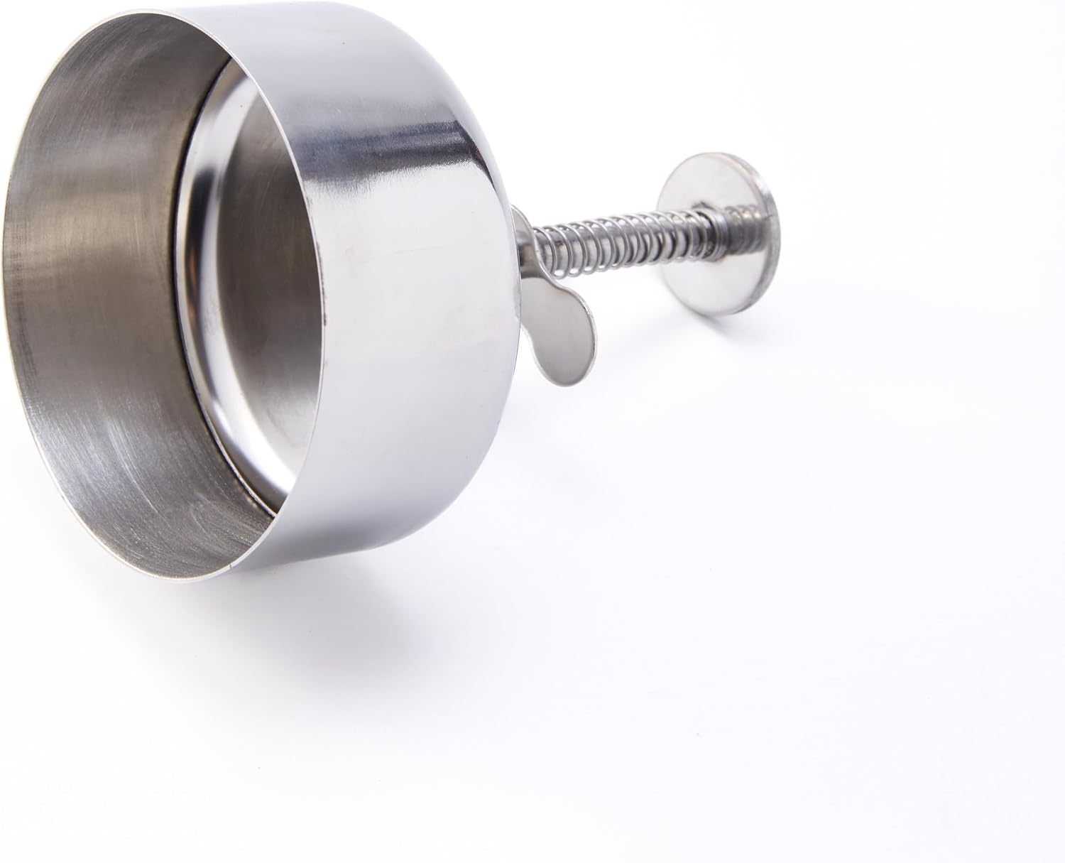 Filipino Polvoron Molder, 304 Stainless Steel Cookie Press