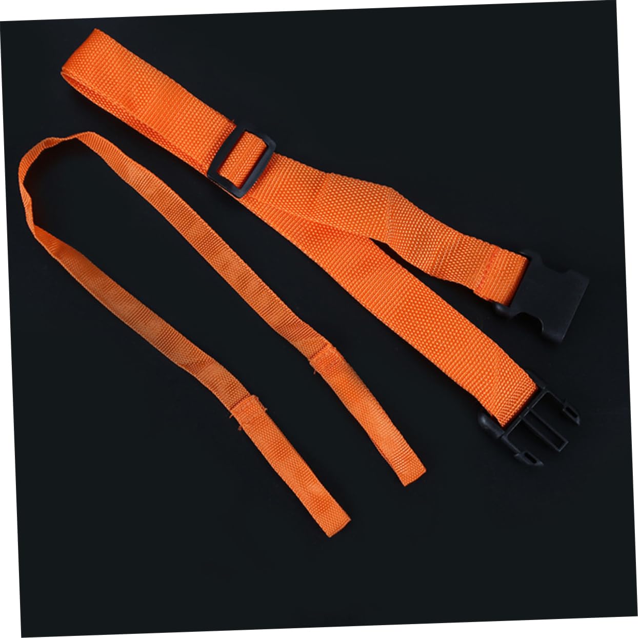 BRIGHTFUFU 2pcs PVC Swimming Safety Belt Life Buoy for Adults Boys and Girls Adjustable Rope for Open Water