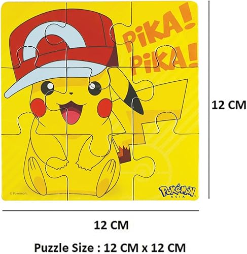 Miniatura 2 de Pokemon Style Characters - Rompecabezas de 6 unidades, total de 96 piezas, surtido 2