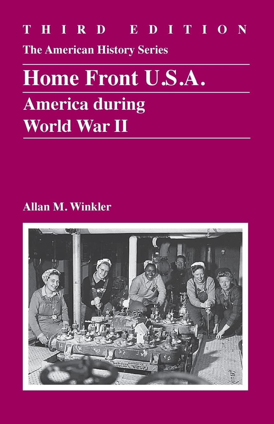 Amazon.com: Home Front U.S.A.: America During World War II (The ...