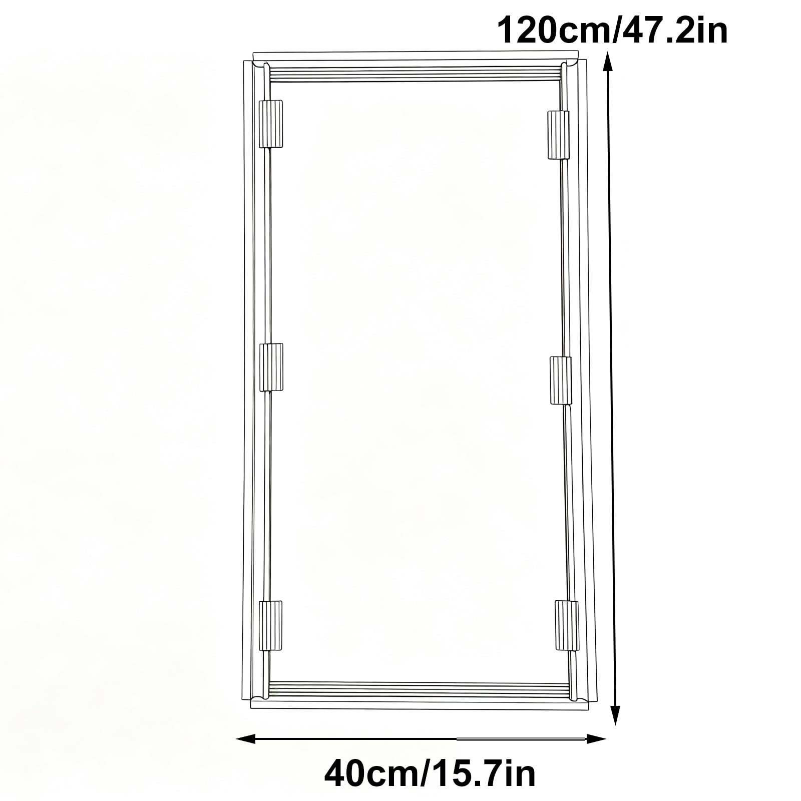 Trampilla Pladur Marco Clip para Techo Pared