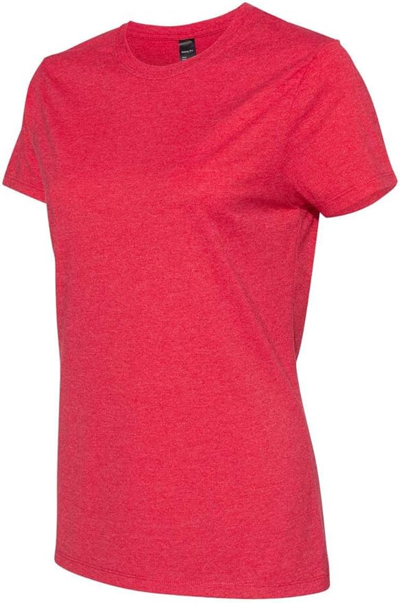 Hanes Women’s Perfect-T Short Sleeve T-shirt at Amazon Women’s Clothing ...
