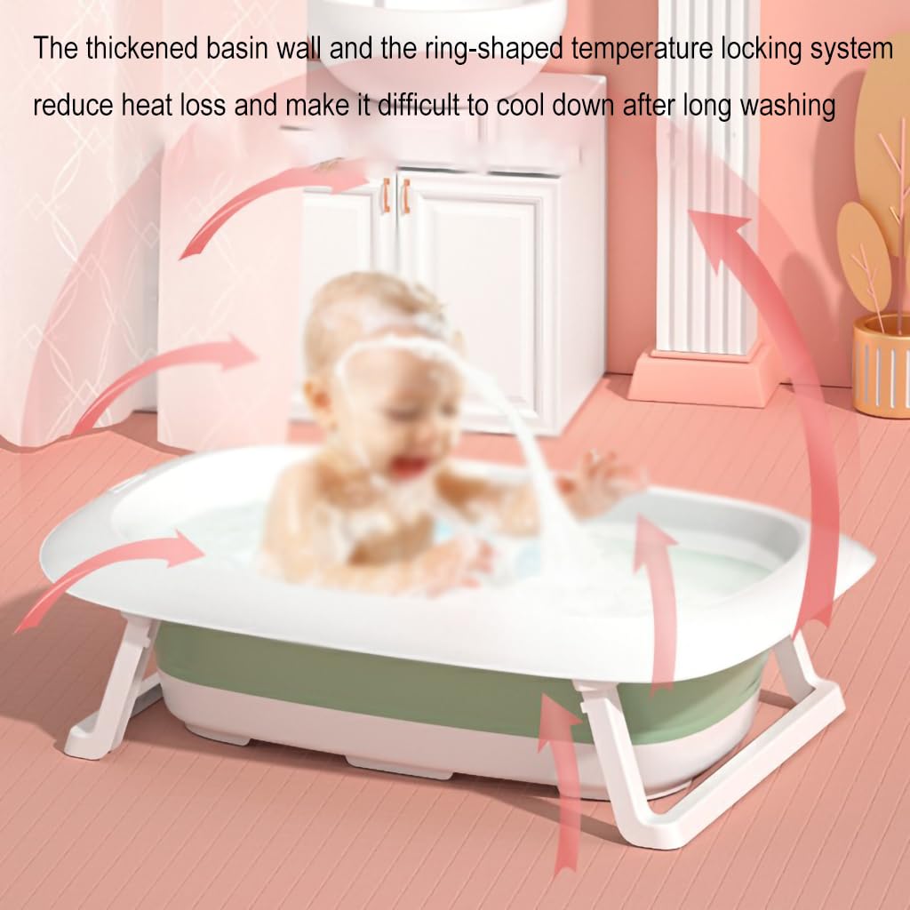 Vasca Da Bagno Pieghevole Per Animali - 53x38x24 Cm, Con Scarico, Per Cani E Gatti - Foto 4