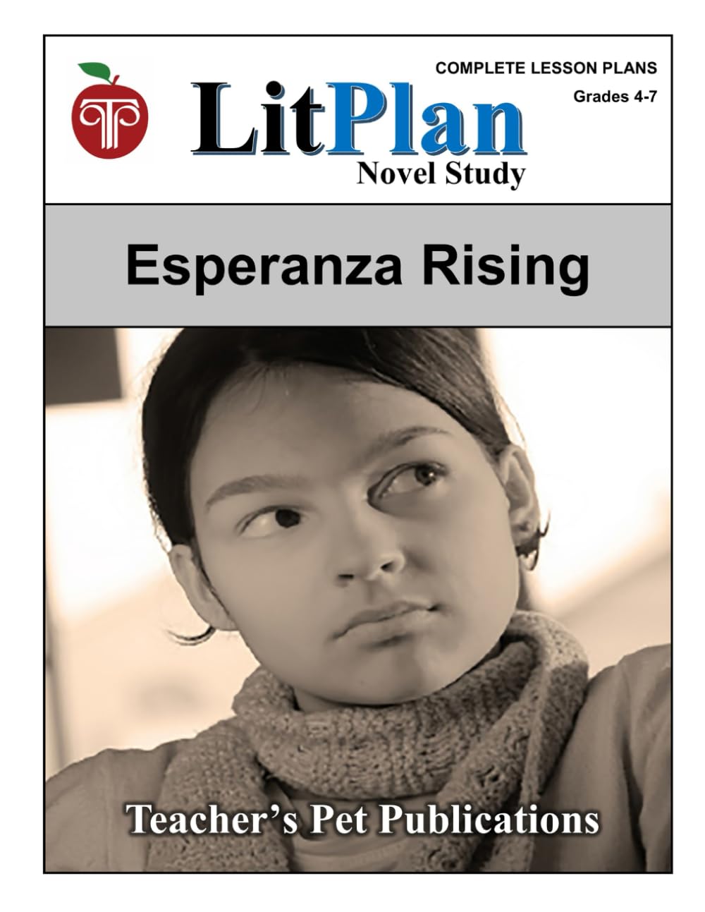 LitPlan Novel Study Esperanza Rising