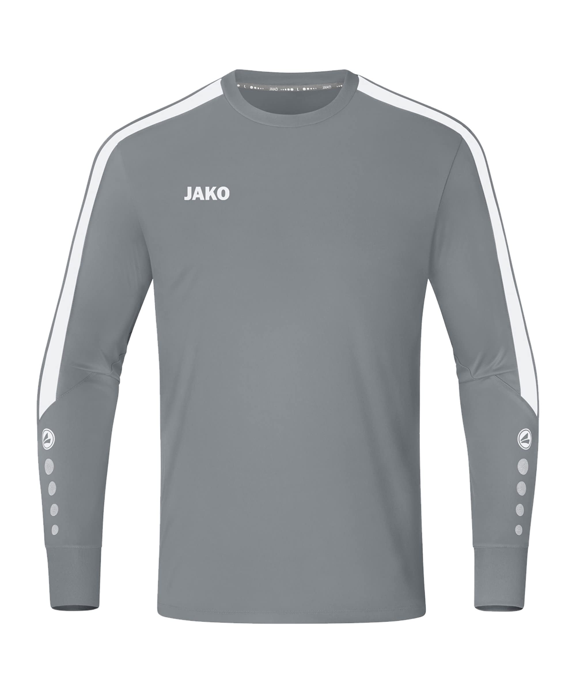 Jako Maillot de Gardien Power (Manches Longues) Maillot de Gardien de But Mixte (Lot de 1)