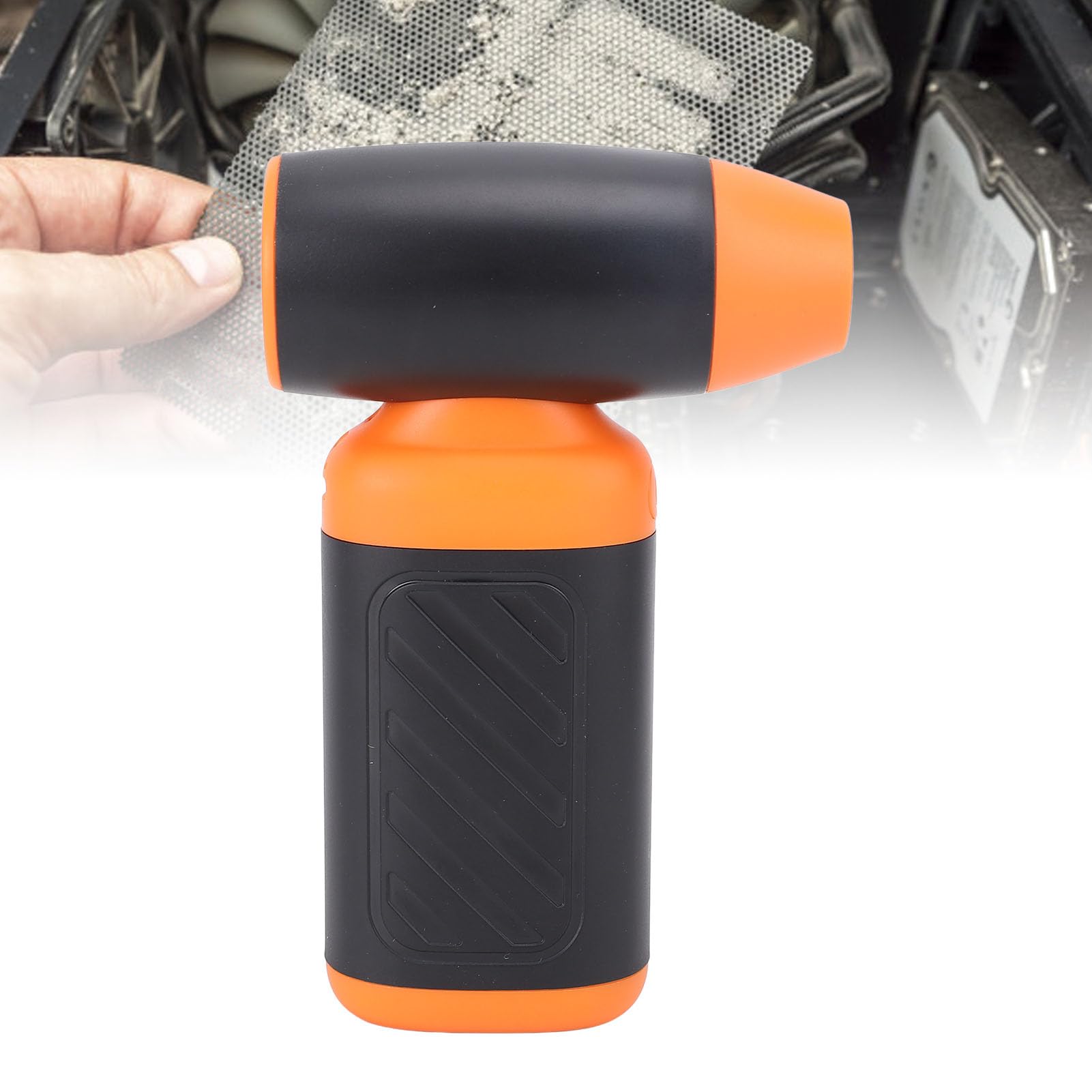 Duster Ad Aria Elettrica, 130000 Giri/Min Venifica Regolabile Al Velo Ad Aria, Soffiatore Ad Asciugatura a Getto Senza Spazzole Ricaricabile, Ventilatore per la Fotocamera