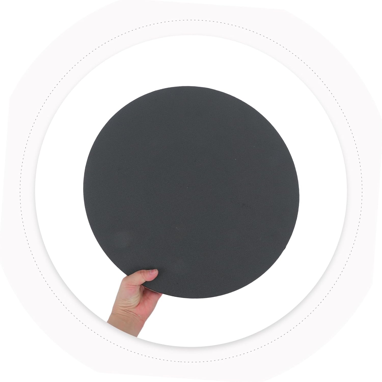Bed Transfer Swivel Turning Board for Elderly, Plastic Sliding Transfer Aid for Wheelchair to Bed, Toilet, Car – Patient Mobility Assist Device for Aging Care