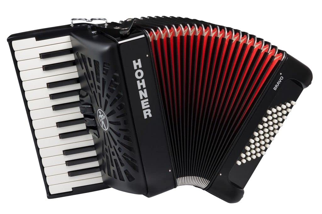 Hohner 049289 Chrom-Akkordeon