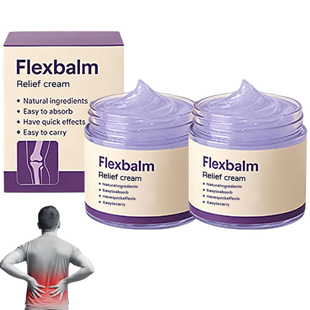 Flexbalm Rapid Joint Relief Gel, 2026 New Advanced Relief Soothing Massage Gel, Flexbalm Rapid Joint Relief Cream for Back, Neck, Hands, Knee (1PC) — view 8