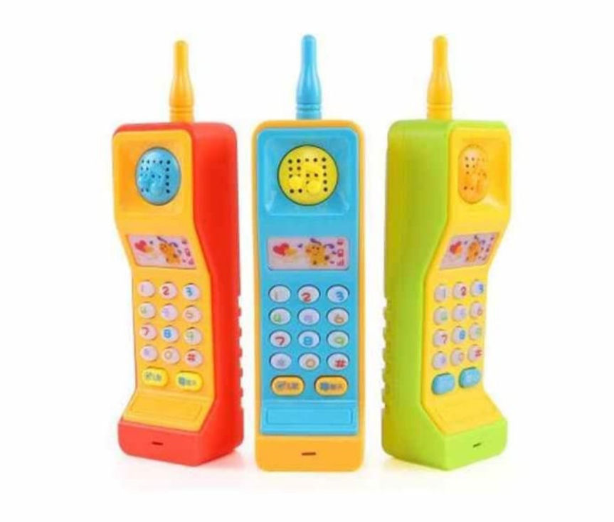 Buy Phone for Kids/ Calling Telephone Toy for Kids/ Cordless