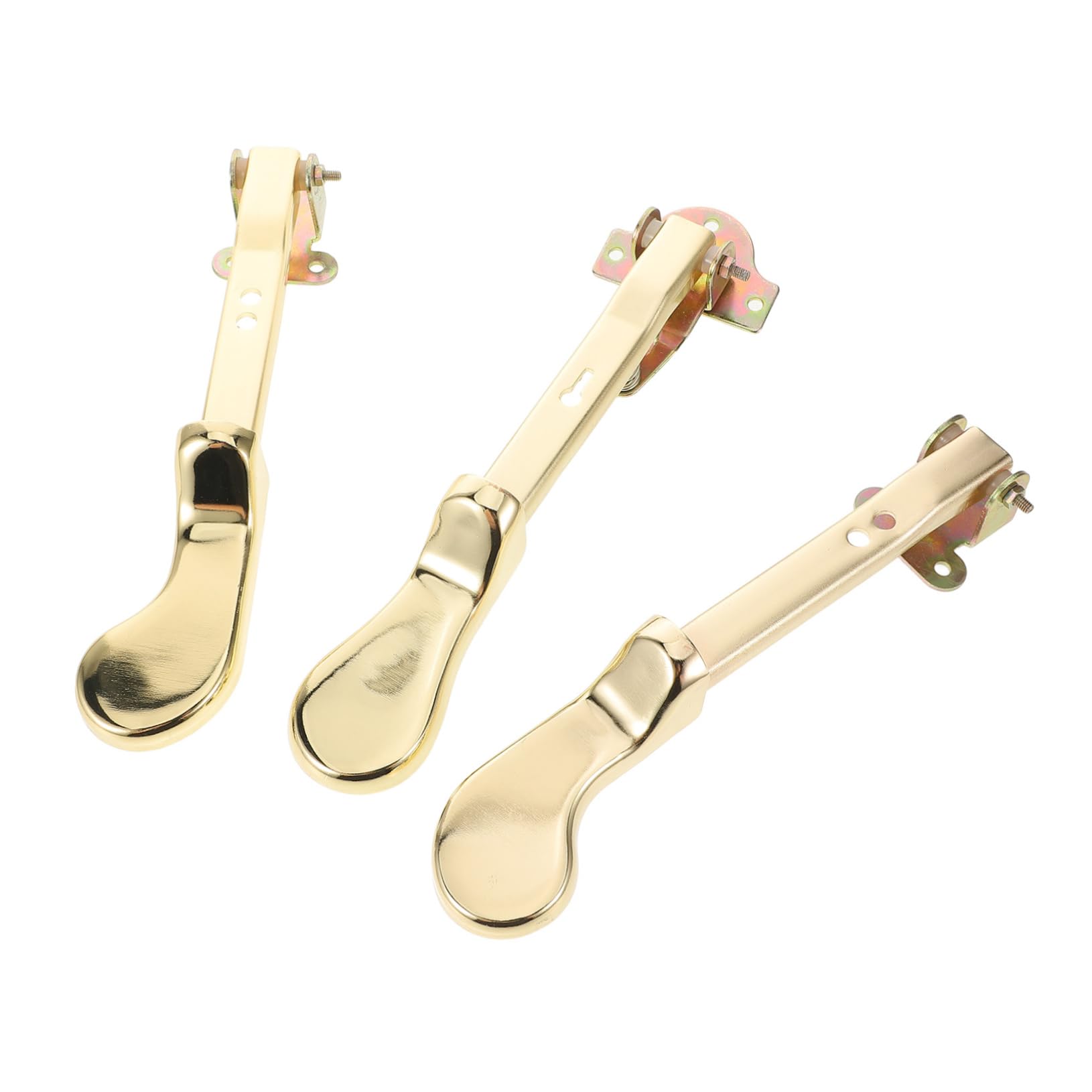 Kisangel 3piezas Pedales De Piano Pedal De Sustain Profesional De Metal Para Presentaciones